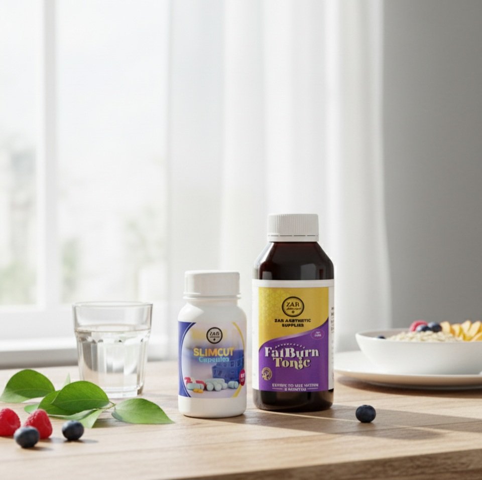 Slim cut Capsules + Fatburn Syrup (Combo) - Image 2