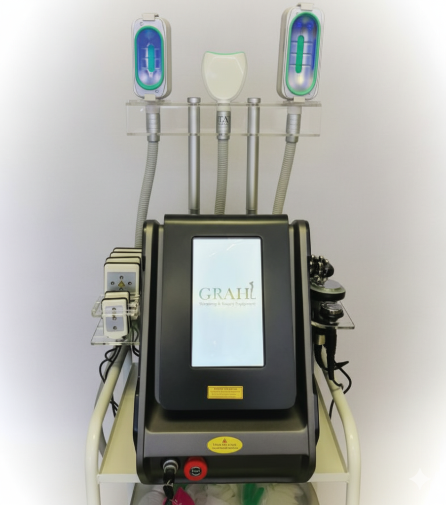 360 Degree Portable Cryopolysis Multifunctional Machine